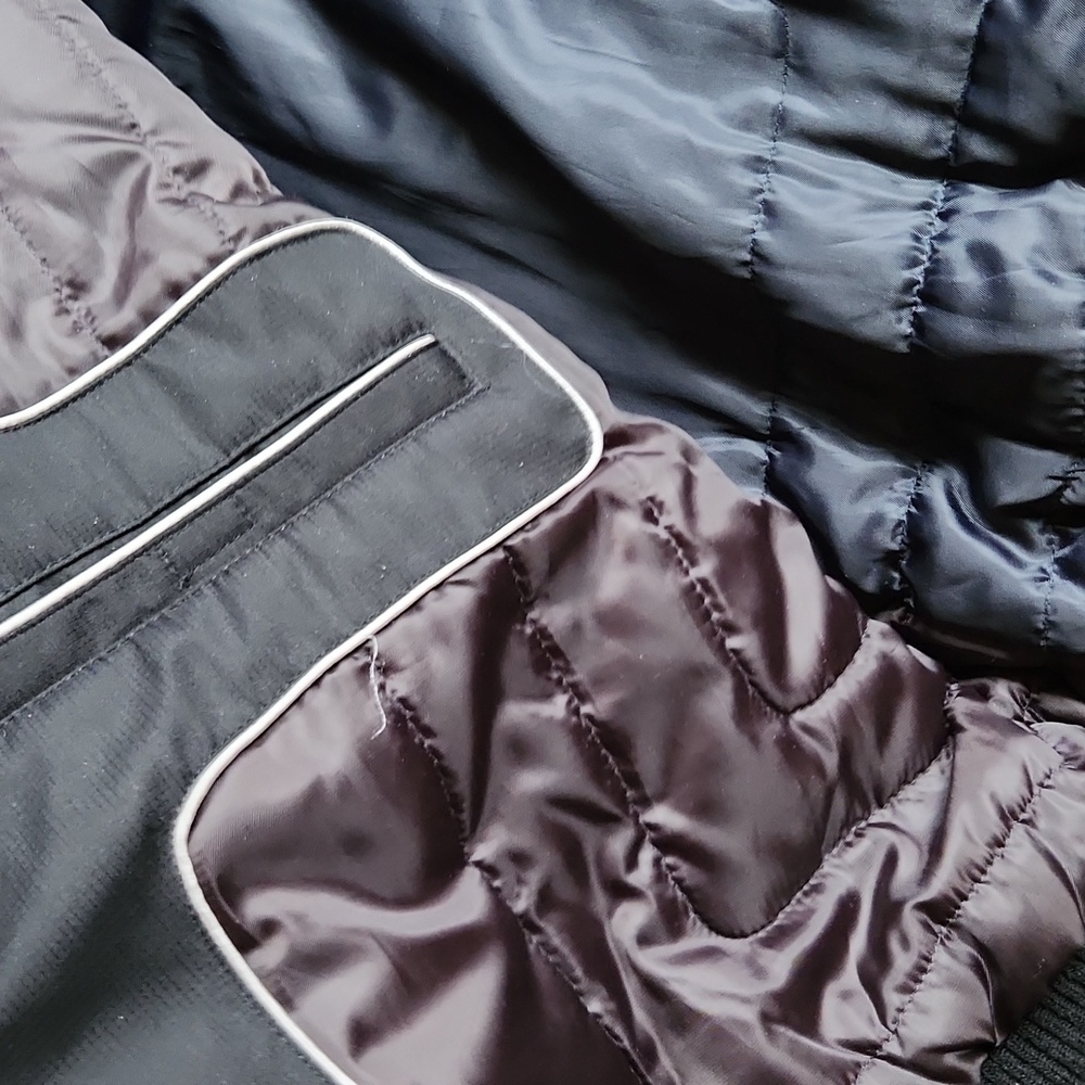 Calvin Klein Black Men's Winter Coat Size 3XL - Picture 7 of 11